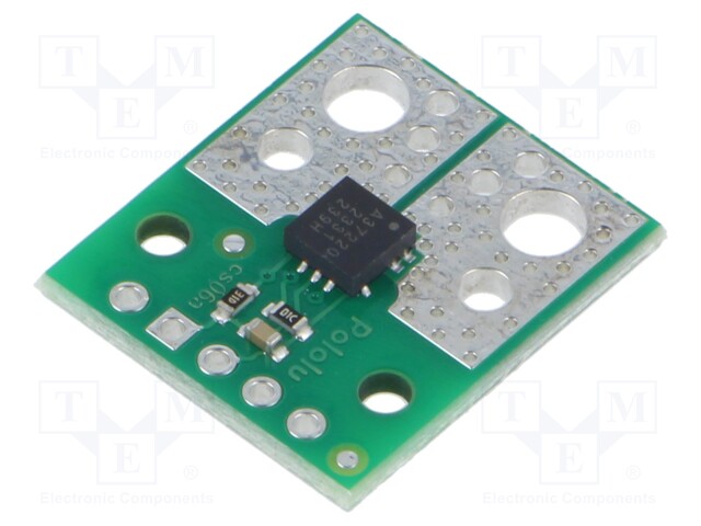 Sensor: current; 4.5÷5.5VDC; IC: ACS37220LEZATR-100B5; -200÷200A