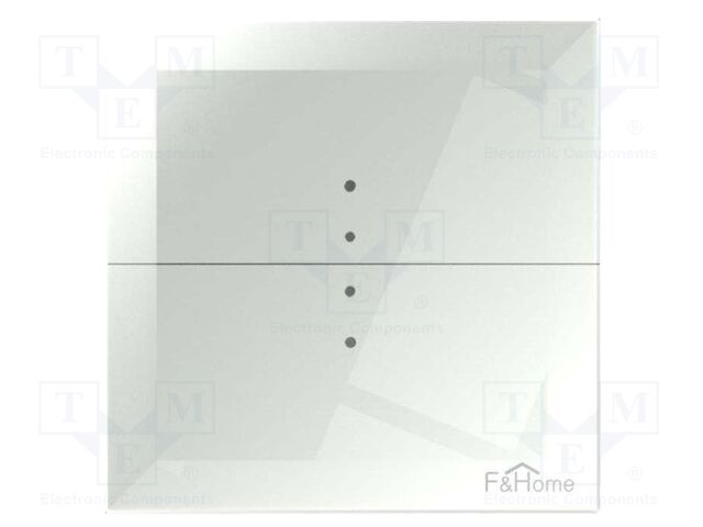Blinds controller; F&Home; 85÷265VAC; -25÷50°C; white
