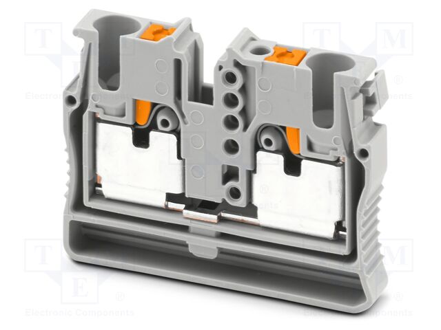 Splice terminal: rail; 24A; 800V; push-in; PA; L: 27.2mm; 0.14÷4mm2