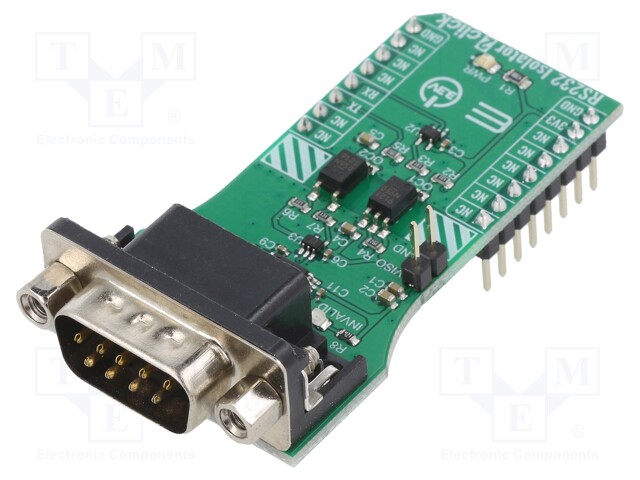 Click board; transceiver; UART; ICL3221EF,PS9121,TC7SZ125FU