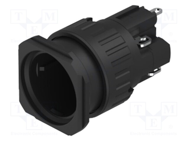 Switch: body; 16mm; Stabl.pos: 1; NC + NO; Pos: 2; Ø16.2mm; 51