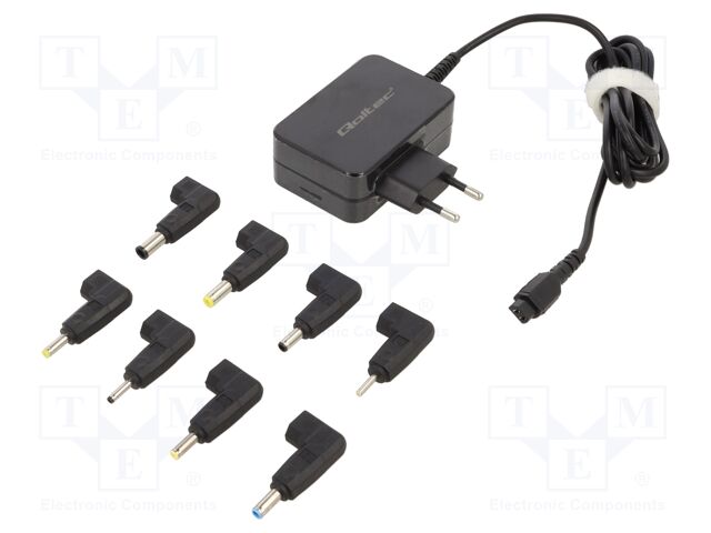 Power supply: switching; 19VDC,19.5VDC,20VDC; 2.37A; 30W
