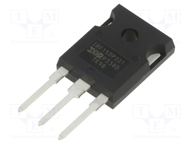 Transistor: N-MOSFET; unipolar; 150V; 186A; TO247-3