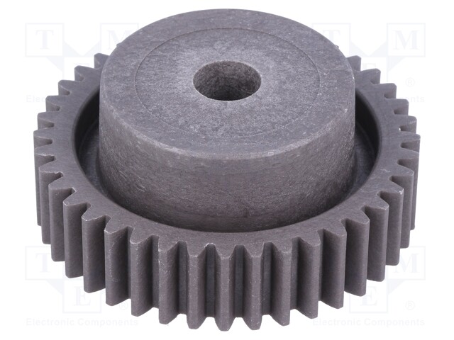 Spur gear; whell width: 40mm; Ø: 72.5mm; Number of teeth: 27; ZCL