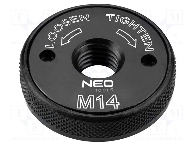 Chuck adapter; 115÷230mm; angle grinder; Thread: M14