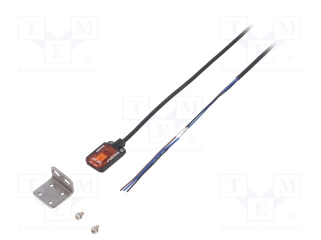 Sensor: photoelectric; Range: 5÷30mm; PNP; LIGHT-ON; Usup: 12÷24VDC