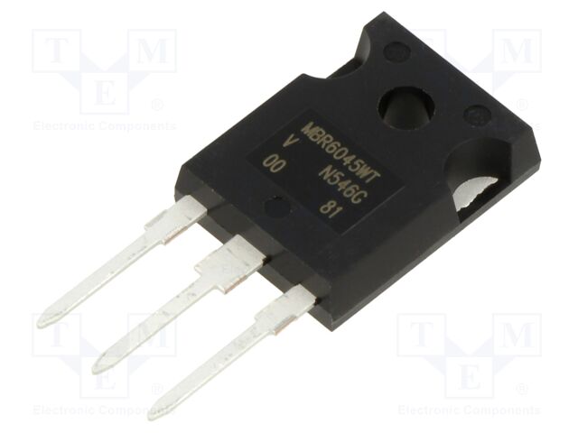 Diode: Schottky rectifying