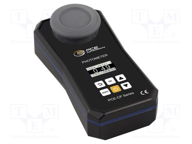 Meter: water analyzer; LED; IP21; Dim: 150x52x75mm; Temp: 5÷45°C