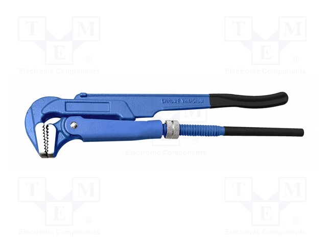 Wrench; adjustable; 320mm; Max jaw capacity: 50mm; 1"