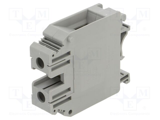 Rail mounted connector PC35-01P-11