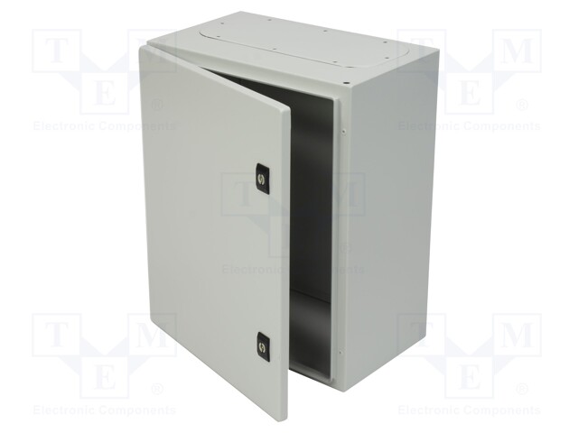 Enclosure: wall mounting; X: 400mm; Y: 500mm; Z: 250mm; Spacial CRN