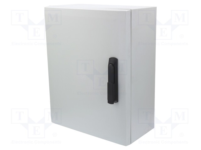 Enclosure: wall mounting; X: 400mm; Y: 500mm; Z: 210mm; ARCA; grey