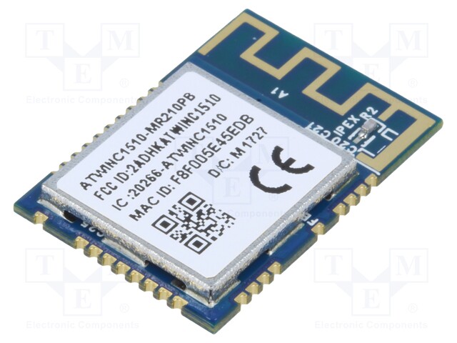 Module: WiFi; IEEE 802.11b/g/n; SPI,UART; SMD; 21.7x14.7x2.1mm
