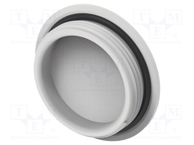 Stopper; polyamide; light grey; IP68; Entrelec; Gland: PG29; 8mm