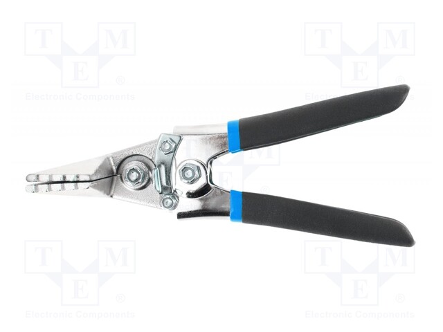 Pliers; to forming,for profiles