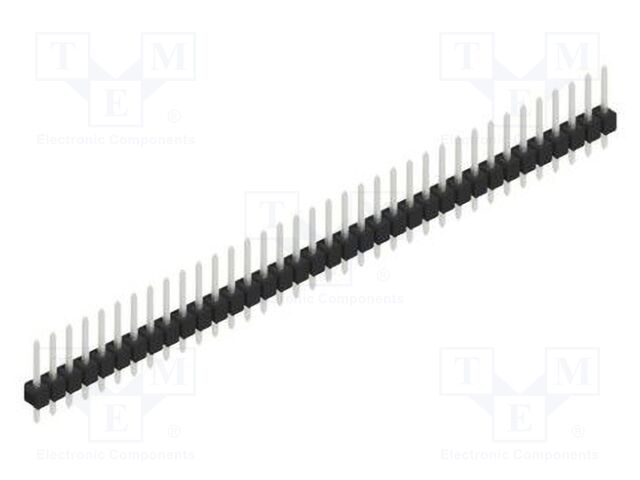Connector: pin strips; pin header; male; PIN: 36; 2.54mm; THT; 1x36