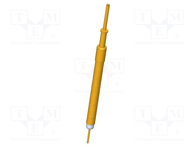 Needle-like test probe; Operational spring compression: 2.65mm