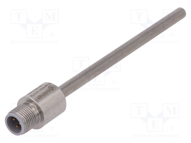 Sensor: temperature; Pt1000; cl.A; Ø6x100mm; -20÷180°C