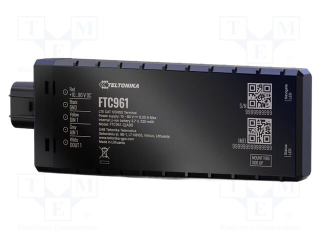 Module: GPRS/GNSS; accelerometer; 128MBFLASH; GNSS,GPRS,GSM; SIM