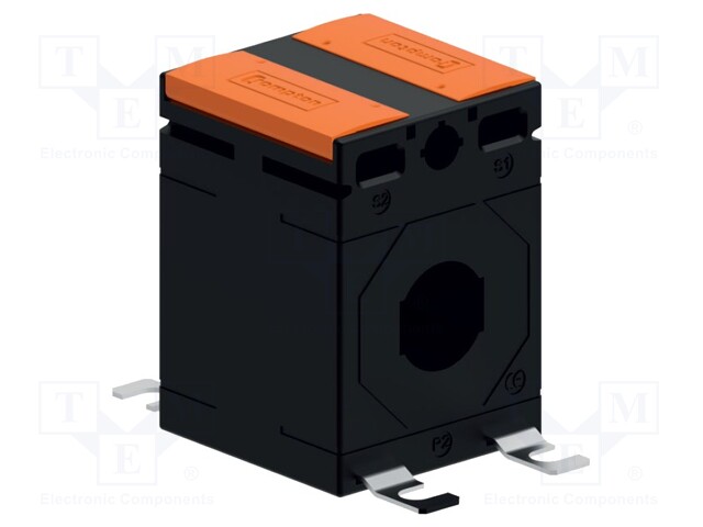 Current transformer; Iin: 60A; Iout: 1A; Øint: 21mm; 50÷60Hz; XL2E