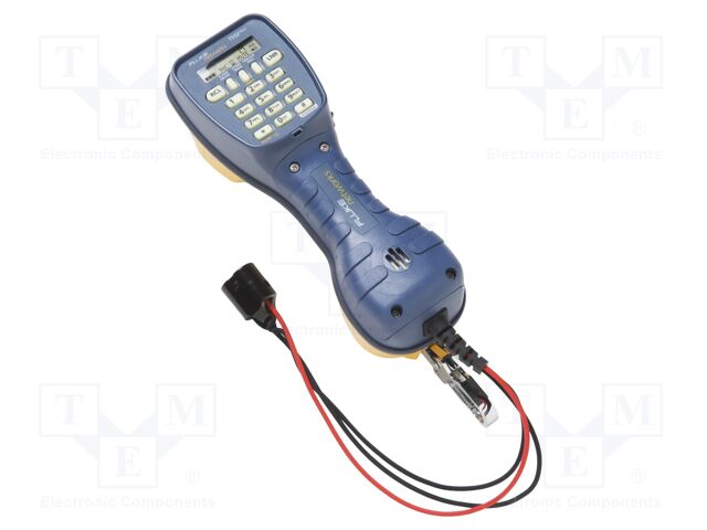Tester: serviceman telephone; LCD; 346A plug; TS52 PRO; -25÷60°C