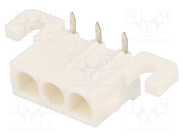 Socket; wire-board; male; Universal MATE-N-LOK; 6.35mm; PIN: 3