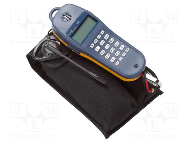 Tester: serviceman telephone; LCD; ABN; TS25D; 0÷50°C; 200x68x40mm