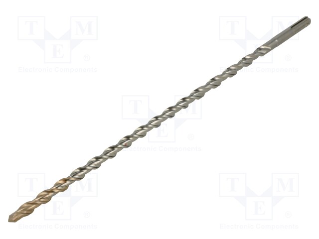 Drill bit; for concrete; Ø: 10mm; L: 350mm; Working part len: 300mm