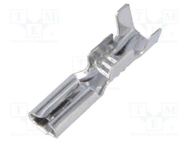 Terminal: flat; 2.8mm; 0.5mm; female; 1.5÷2.5mm2; crimped; tinned