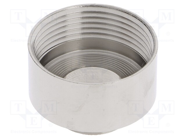 Enlarger of threads for glands; Int.thread: PG21; brass