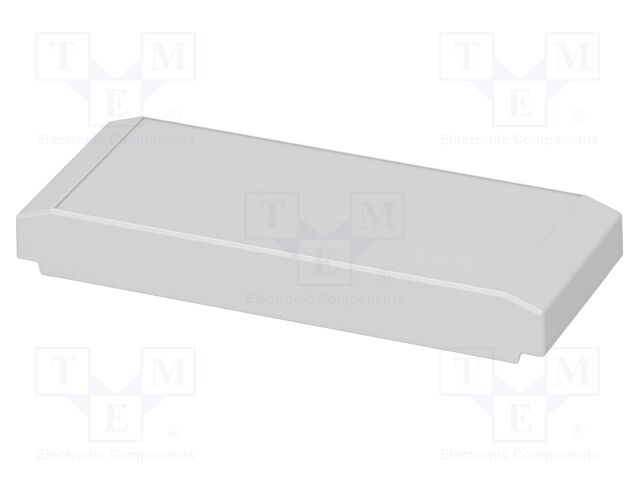 Upper housing; grey; ICS50; X: 50.1mm; Y: 122.5mm; Z: 14.35mm