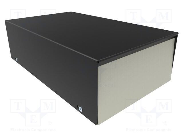 Enclosure: multipurpose; X: 152mm; Y: 254mm; Z: 76mm; 1454; steel