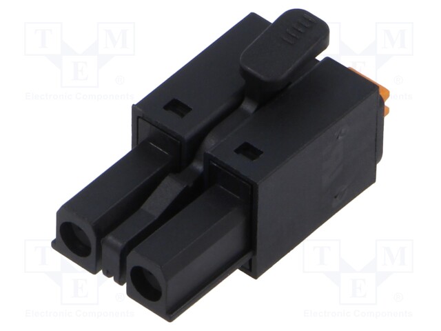 Pluggable terminal block; 7.62mm; ways: 2; straight; plug; female