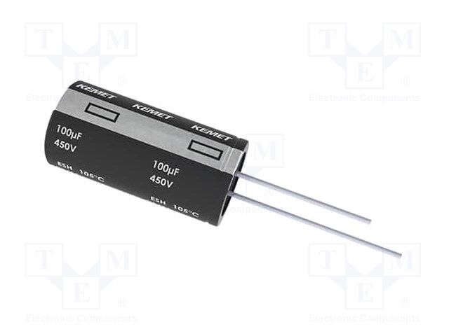 Capacitor: electrolytic