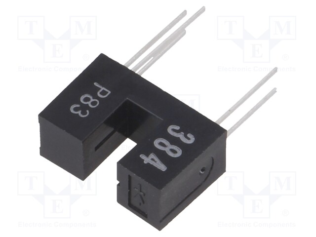 Sensor: photoelectric; through-beam (with slot); Usup: 4VDC; 16mA