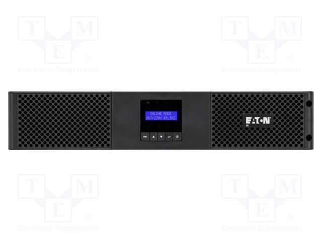 Power supply: UPS; 900W; 1000VA; 200/208/220/230/240V; IEC C13 x4