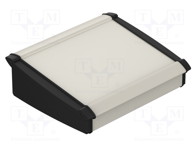 Enclosure: desktop; Alu-Topline; X: 250mm; Y: 232.6mm; Z: 86mm; IP65