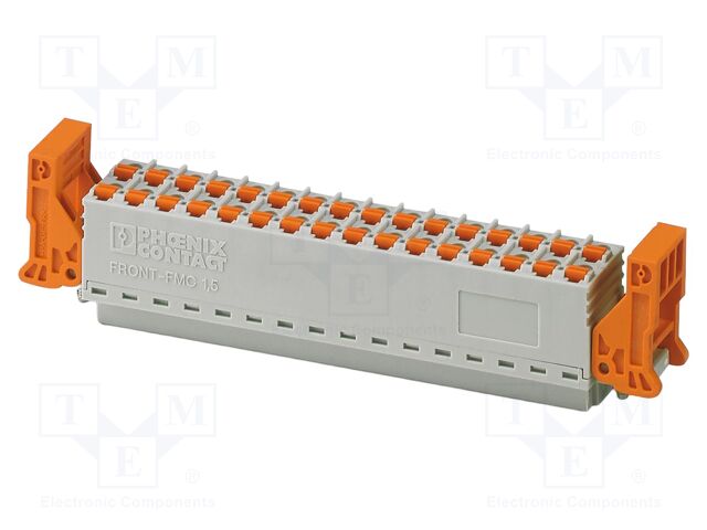 PCB headers, nominal cross section: 1.5 mm2, color: light gr