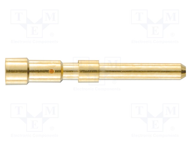 HAN M23 MALE CRIMP CONTACT, 1.5MM, 0.14 1.00MM?, GOLD 37AC1879