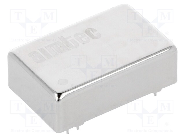 Converter: DC/DC; 3W; Uin: 9÷18V; 5VDC; Iout: 600mA; DIP24; 17g
