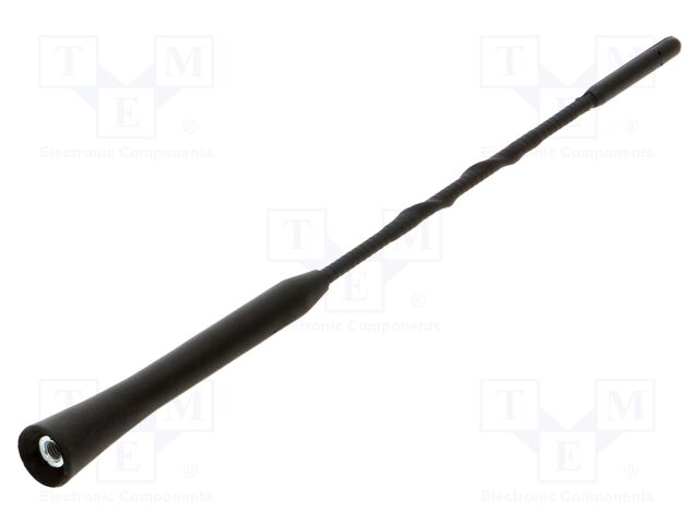 Antenna mast; 0.24m; M5,M6,M7; universal
