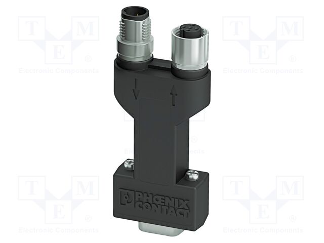 D-Sub; PIN: 9; Profibus; straight; Enclos.mat: polyamide