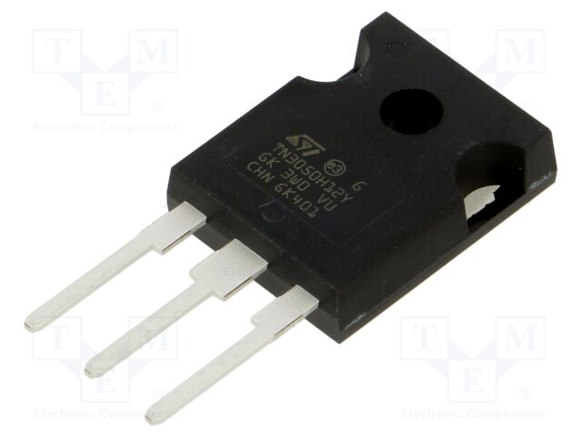 Thyristor, 1.2 kV, 50 mA, 19 A, 30 A, TO-247, 3 Pins