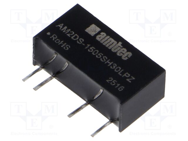 Converter: DC/DC; Protection: short circuit protection SCP