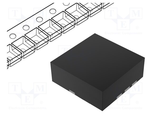 IC: CAN transceiver; Ch: 1; 5Mbps; 4.5÷5.5VDC; VDFN8; reel,tape