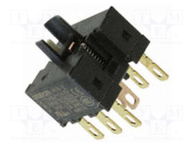 DPDT; IP40; Accessories: contact block