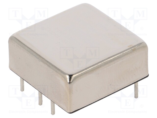 Converter: DC/DC; 20W; Uin: 18÷75V; 5VDC; Iout: 4A; 1"x1"; 18g