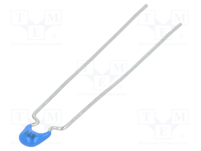 Capacitor: ceramic; MLCC; 470pF; 50VDC; C0G; ±5%; THT; 5mm