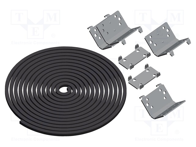 Coupling kit; Spacial SF,for enclosures