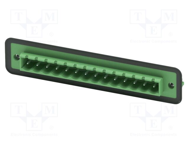 Feed-through header, nominal cross section: 2.5 mm?, color: 